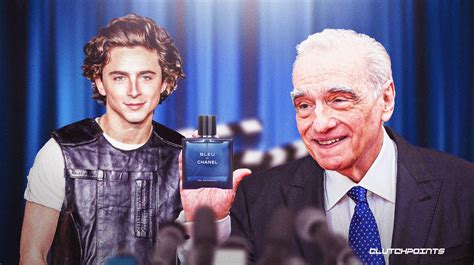 martin Scorsese timothee chalamet commercial